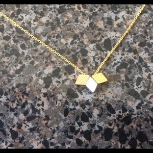 16 inch gold plated necklace